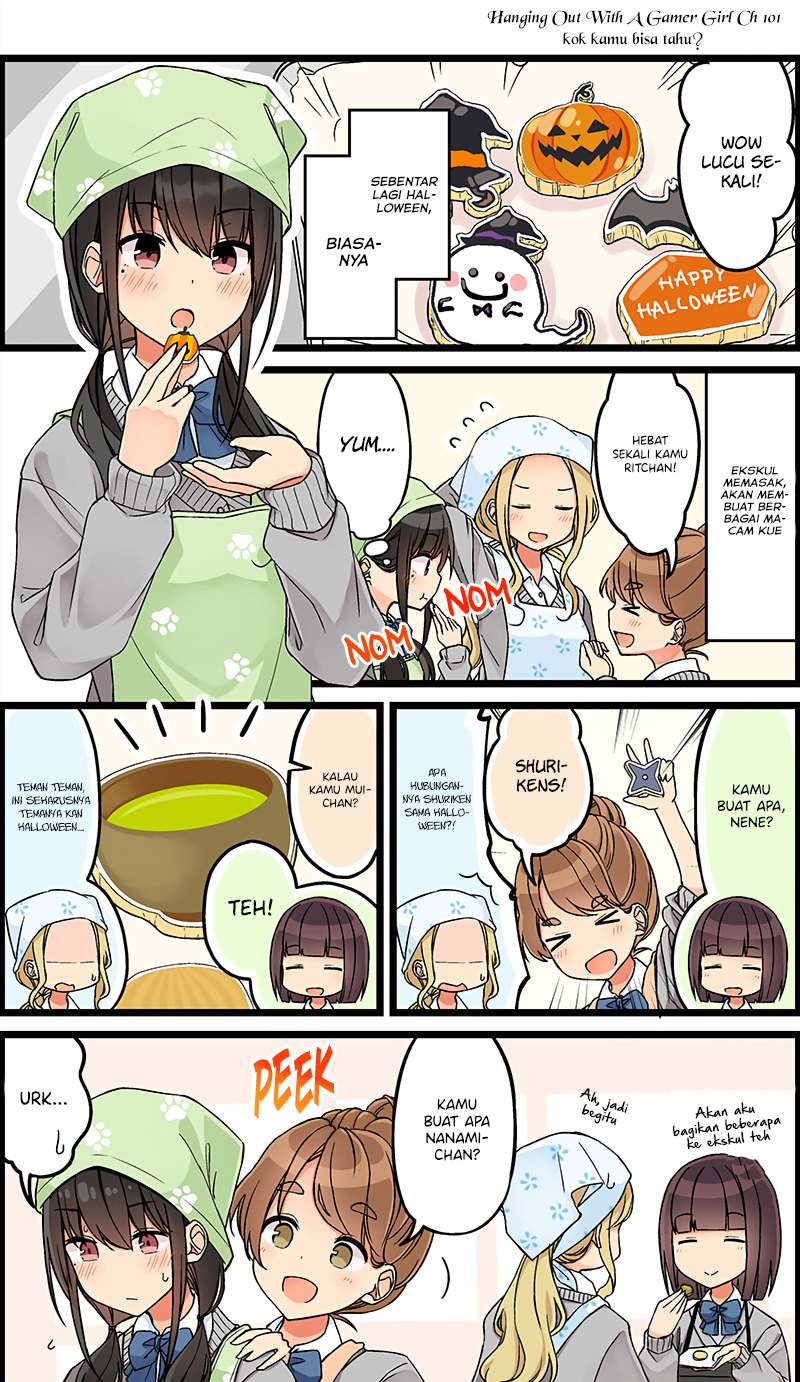 Hanging Out with a Gamer Girl Chapter 101 Gambar 2